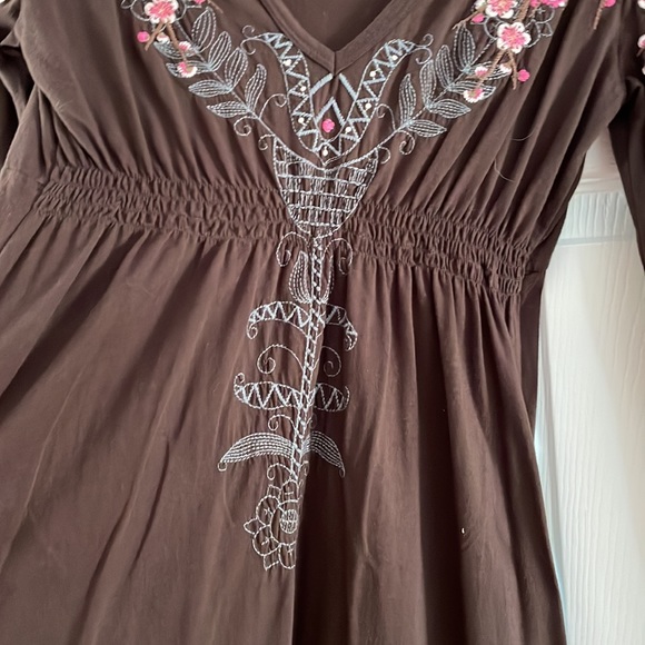 Johnny Was Midi Dress - Picture 4 of 5